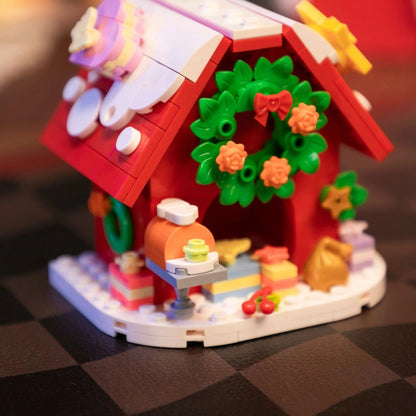 Pantasy Peanuts Snoopy Christmas Tree 86909 Building Block Set – 610-Piece Kids Toy & Holiday Collector Display