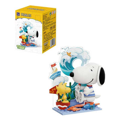 Pantasy Peanuts Snoopy Letter World Series 24-Piece Blind Box, 1 Piece
