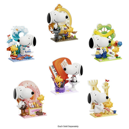 Pantasy Peanuts Snoopy Letter World Series 24-Piece Blind Box, 1 Piece