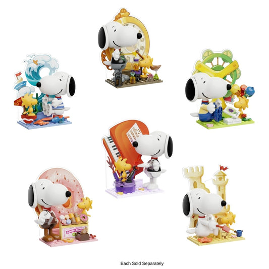 Pantasy Peanuts Snoopy Letter World Series 24-Piece Blind Box, 1 Piece