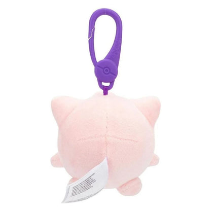 Pokemon™ 3.5 Inch Backpack Clip-On Jigglypuff Plush Toy