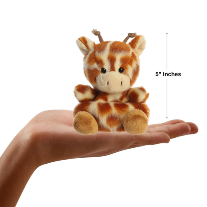 Aurora® Palm Pals™ Safara Giraffe™ 5 Inch Stuffed Animal Toy #1-006 Zoo