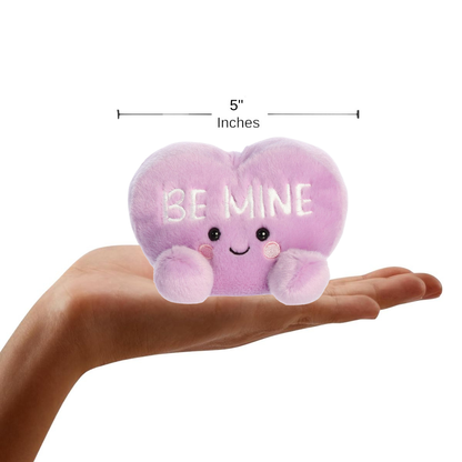 Aurora® Palm Pals™ Be Mine Candy Heart™ 5 Inch Stuffed Animal Toy #1-293 Seasonal