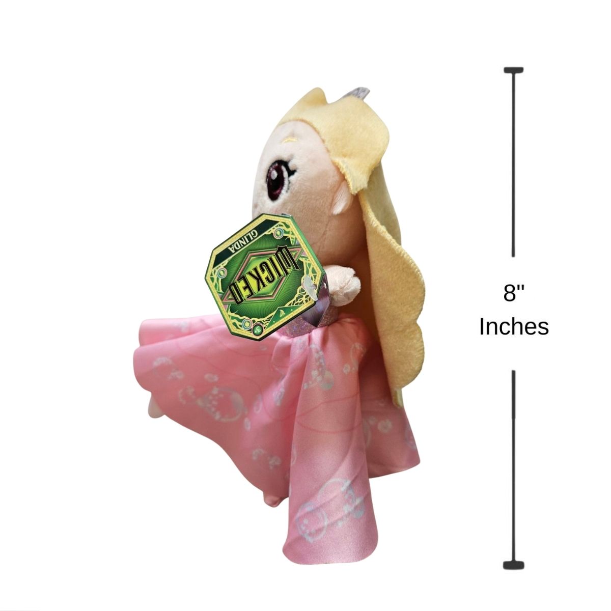 Universal Wicked™ 8 Inch Stuffed Animal Plush Doll, Glinda the Good Witch
