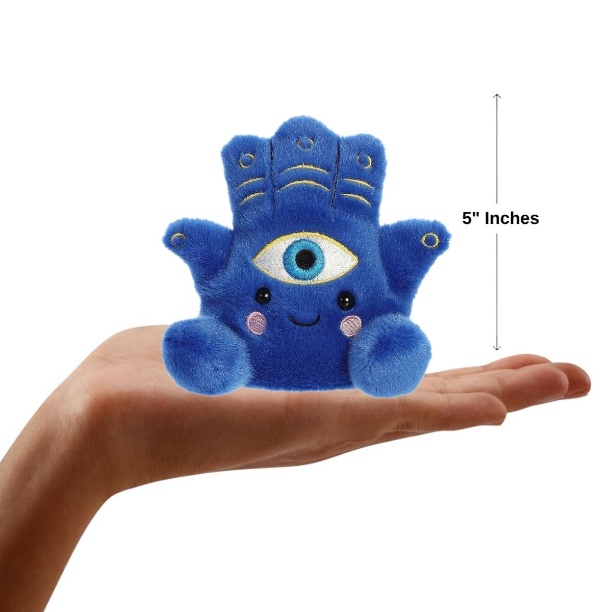 Aurora® Palm Pals™ Farah Hamsa™ 5 Inch Stuffed Animal Toy #1-423 Whimsical