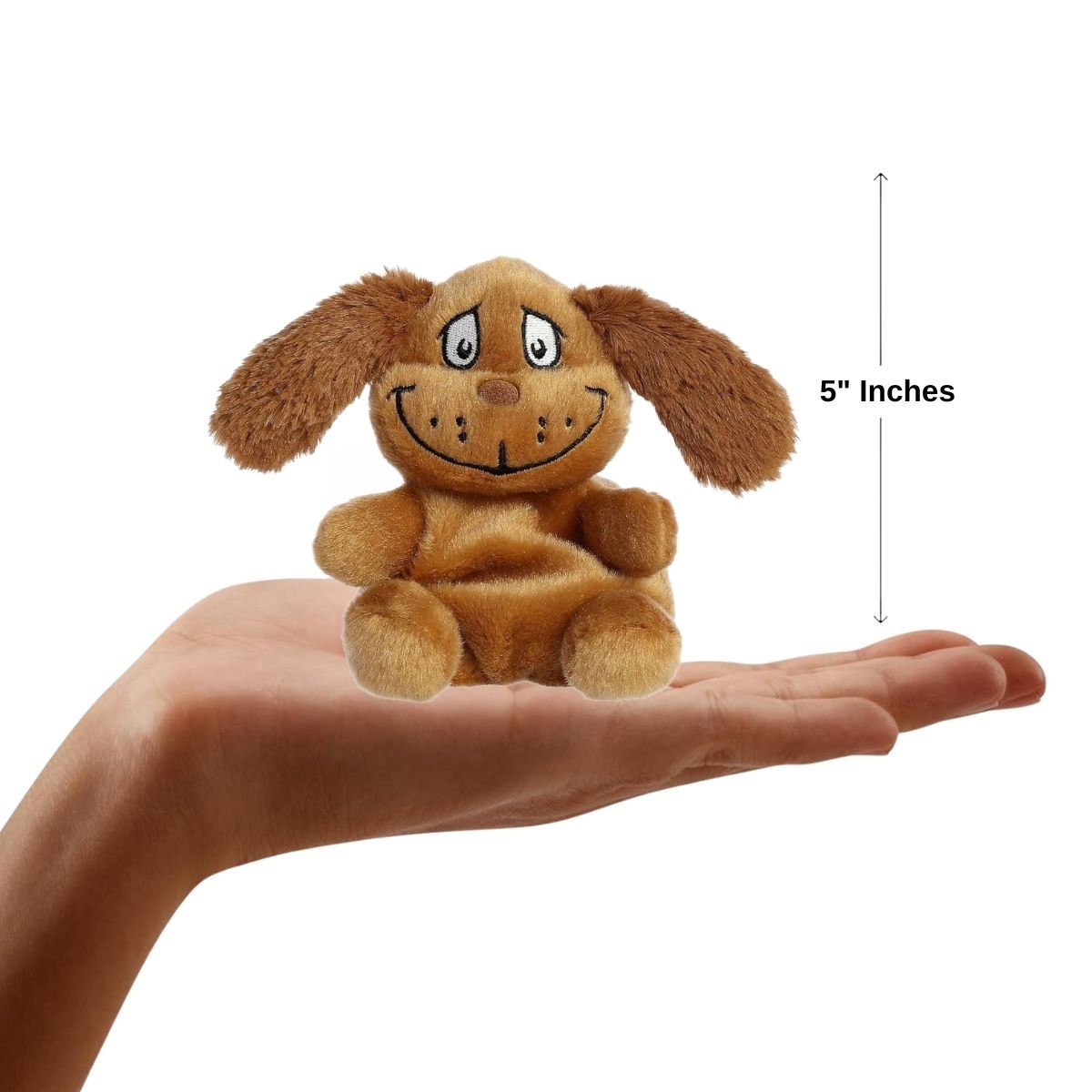 Aurora® Palm Pals™ Max, The Grinch™ 5 Inch Stuffed Animal Toy #2-005 Licensed