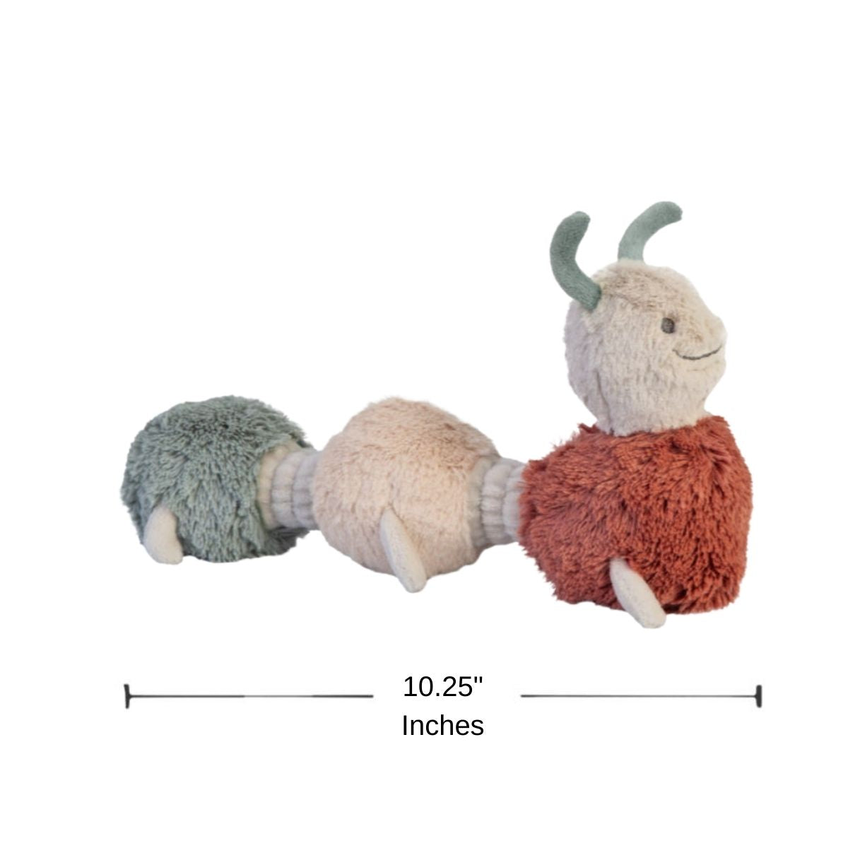 Happy Horse Caterpillar Poppy 10.25" Inch Stuffed Animal Plush Toy