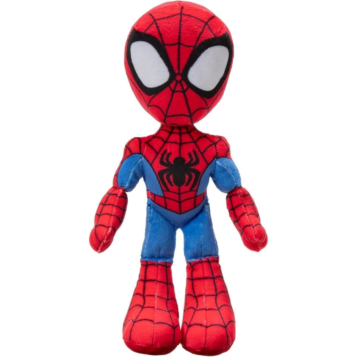 Marvel Spidey and His Amazing Friends 8 Inch Stuffed Animal Plush Toy, Spidey