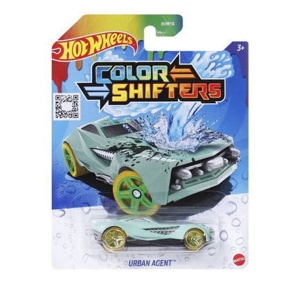 Hot Wheels Color Shifters Urban Agent Play Vehicle Car, Scale 1:64