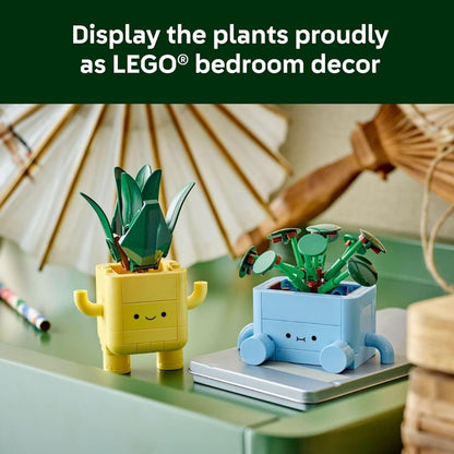 LEGO® Botanicals Happy Plants Building Set 10349, 217 Pieces