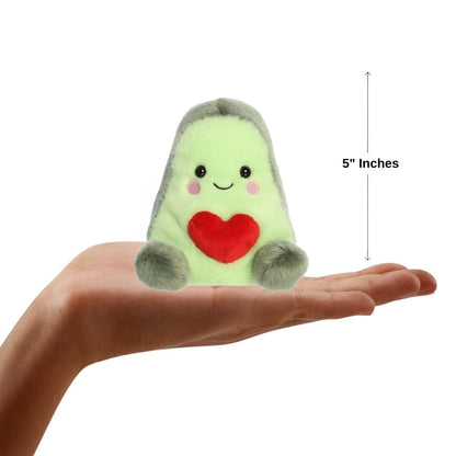 Aurora® Palm Pals™ Portia Heart-Ocado™ 5 Inch Avocado Stuffed Animal Toy #1-287 Seasonal