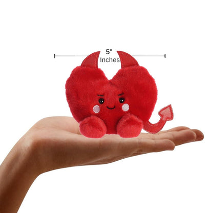 Aurora® Palm Pals™ Klaus Heart™ 5 Inch Stuffed Animal Plush Toy #1-186 Seasonal