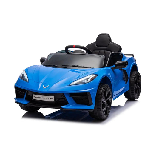 Freddo Toys 12V Chevrolet Corvette C8 Stingray 1-Seater Kids Ride-On Car