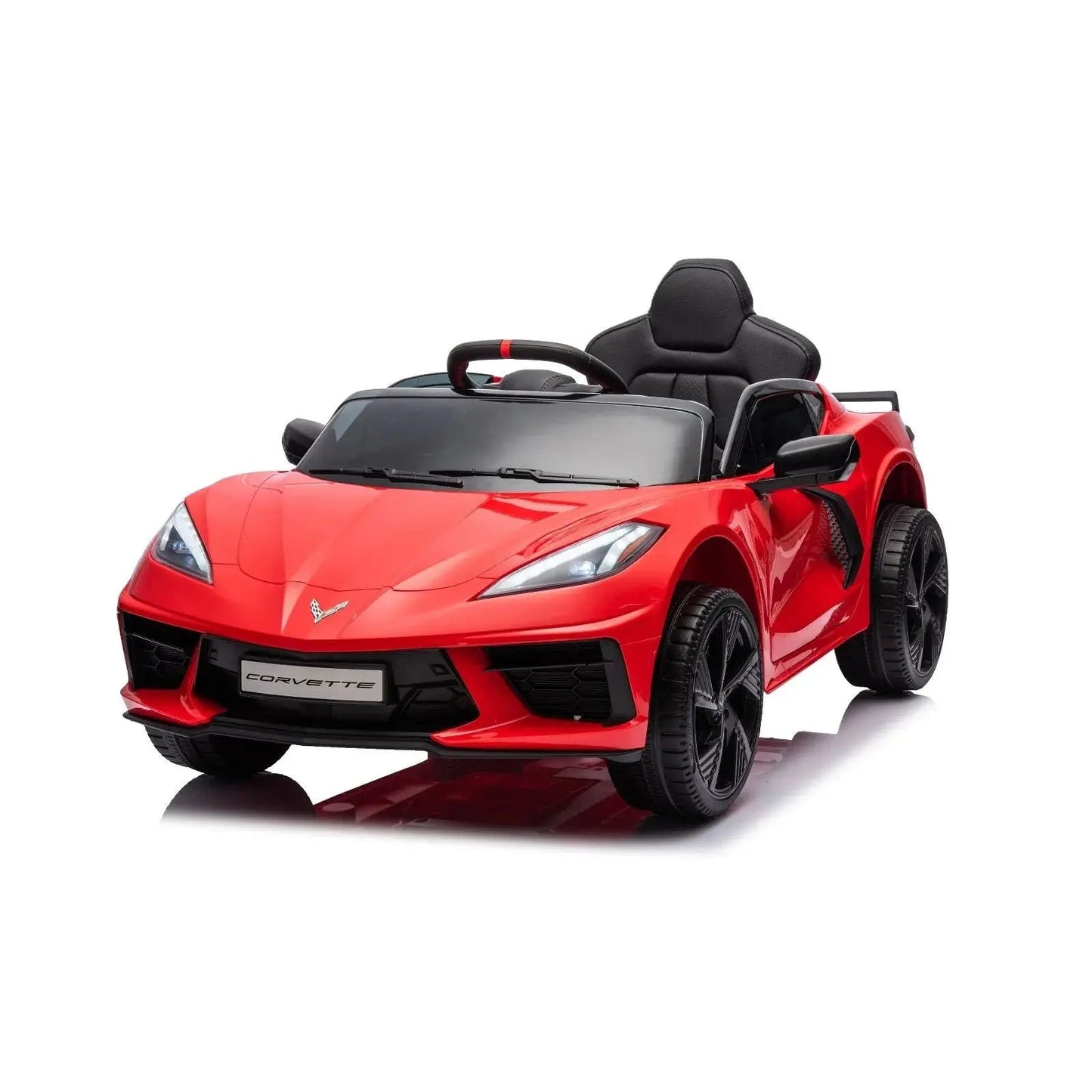 Freddo Toys 12V Chevrolet Corvette C8 Stingray 1-Seater Kids Ride-On Car