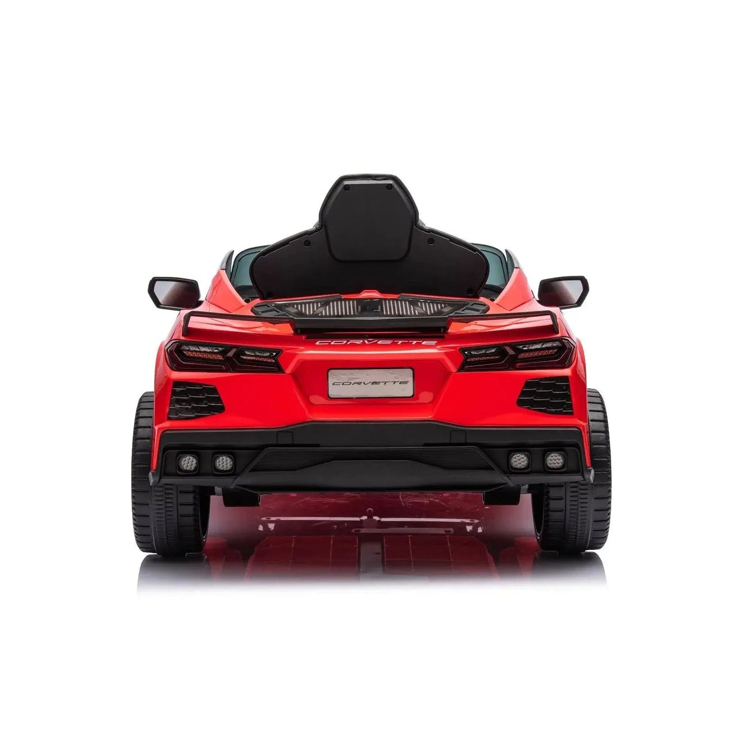 Freddo Toys 12V Chevrolet Corvette C8 Stingray 1-Seater Kids Ride-On Car