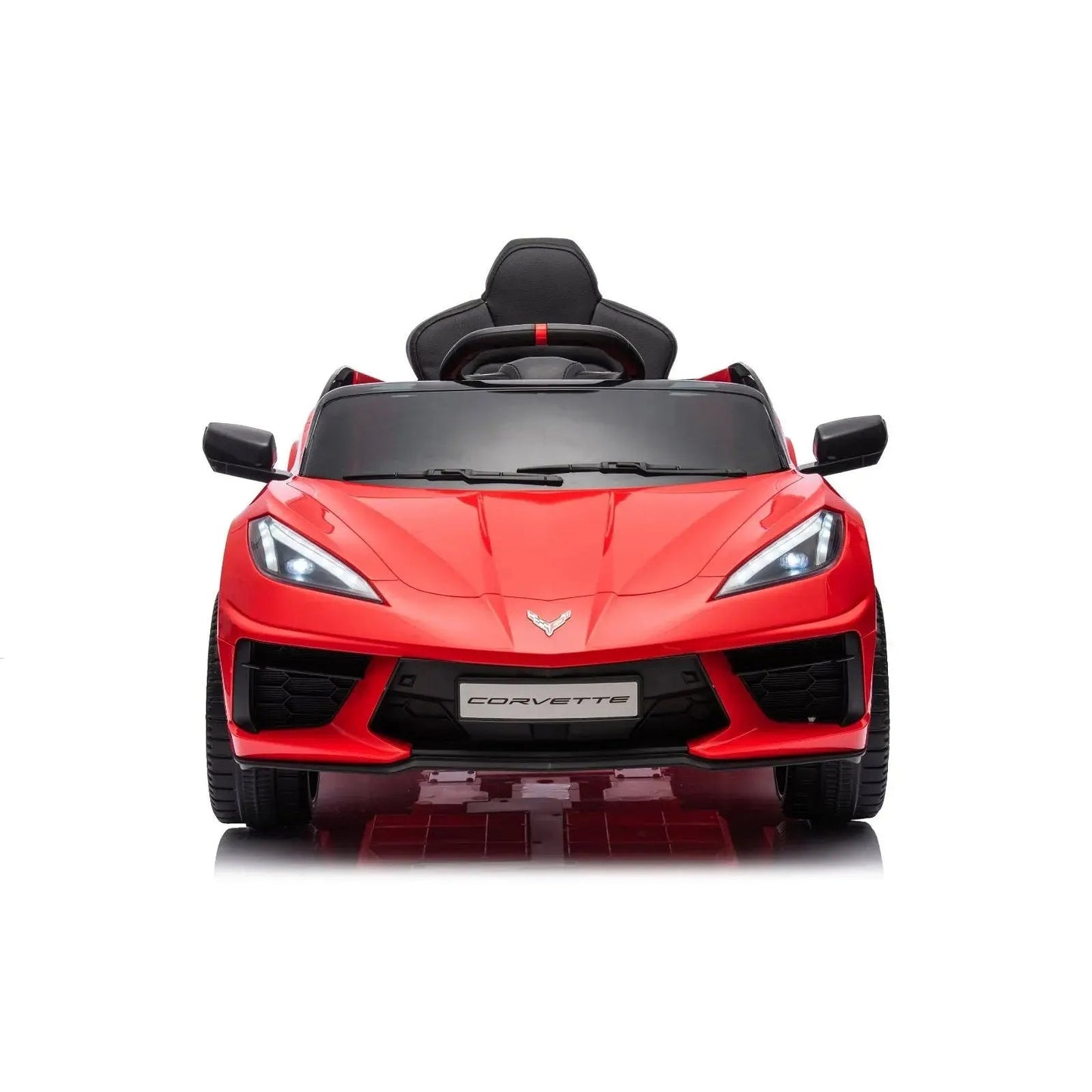 Freddo Toys 12V Chevrolet Corvette C8 Stingray 1-Seater Kids Ride-On Car