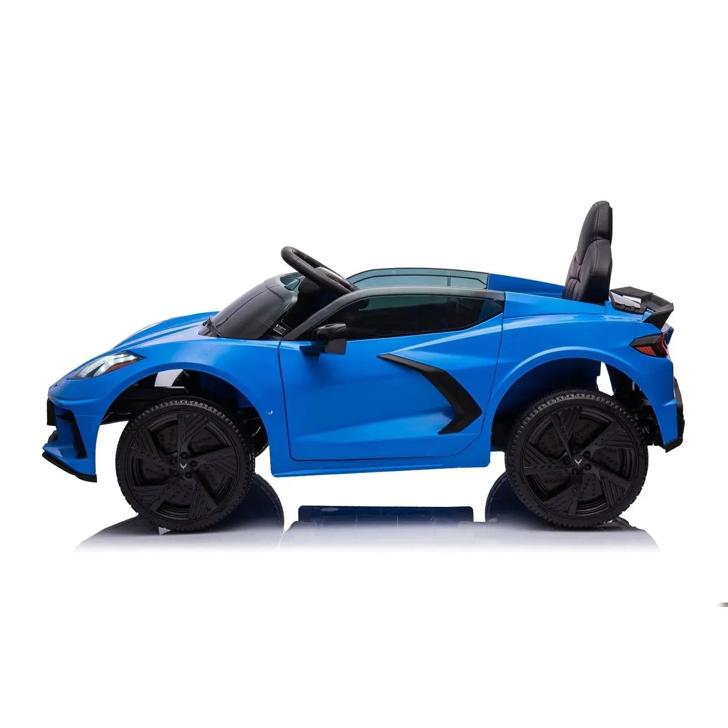 Freddo Toys 12V Chevrolet Corvette C8 Stingray 1-Seater Kids Ride-On Car