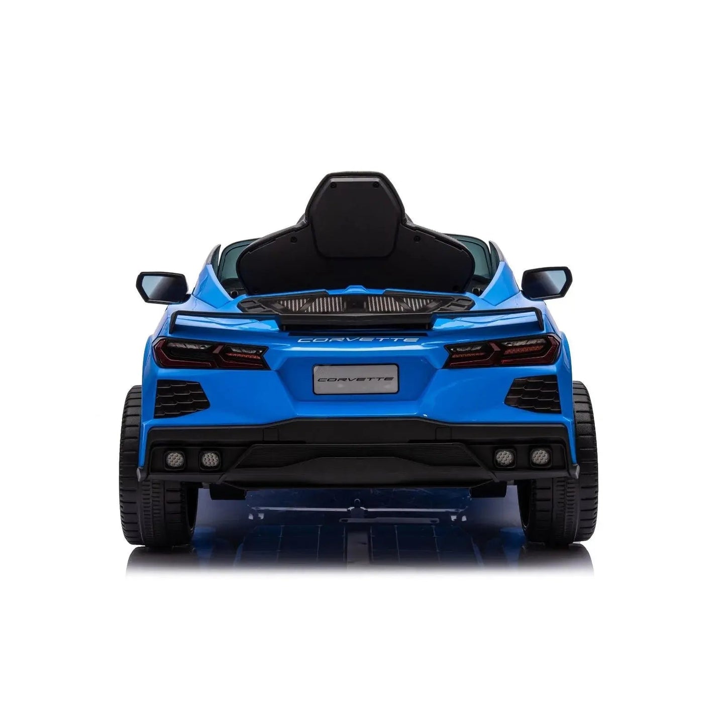 Freddo Toys 12V Chevrolet Corvette C8 Stingray 1-Seater Kids Ride-On Car