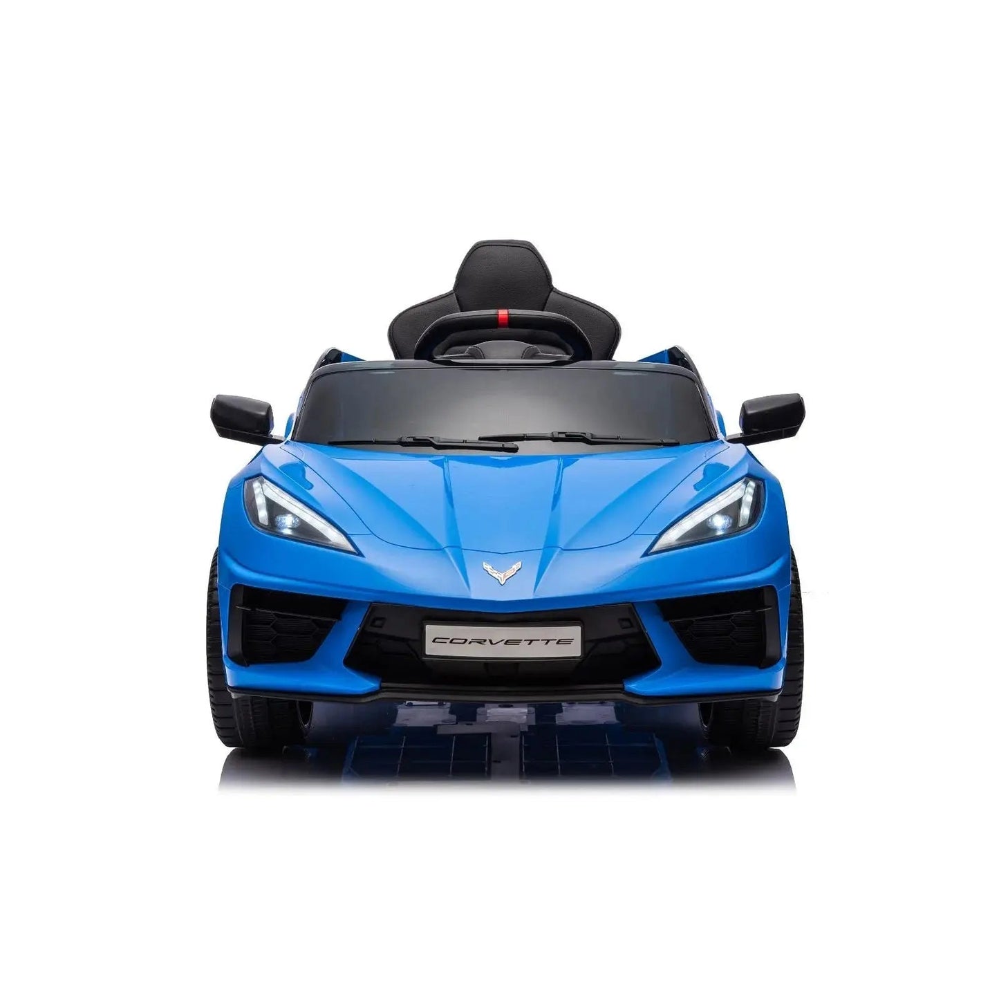 Freddo Toys 12V Chevrolet Corvette C8 Stingray 1-Seater Kids Ride-On Car