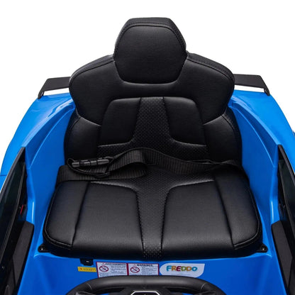 Freddo Toys 12V Chevrolet Corvette C8 Stingray 1-Seater Kids Ride-On Car