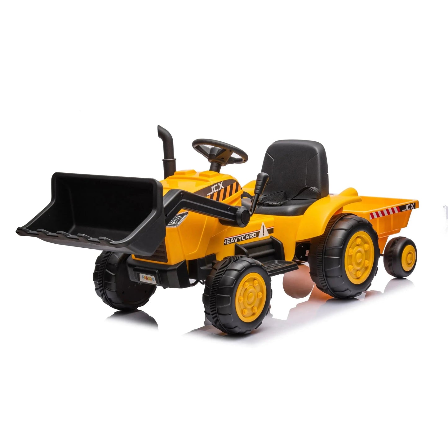 Freddo Toys 12V Freddo Excavator 1 Seater Ride-on