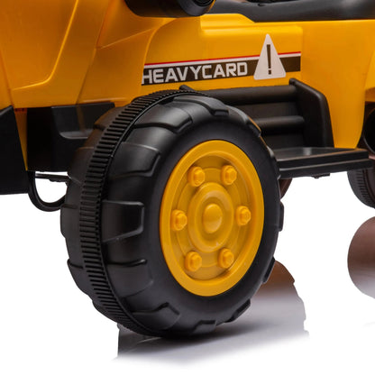 Freddo Toys 12V Freddo Excavator 1 Seater Ride-on