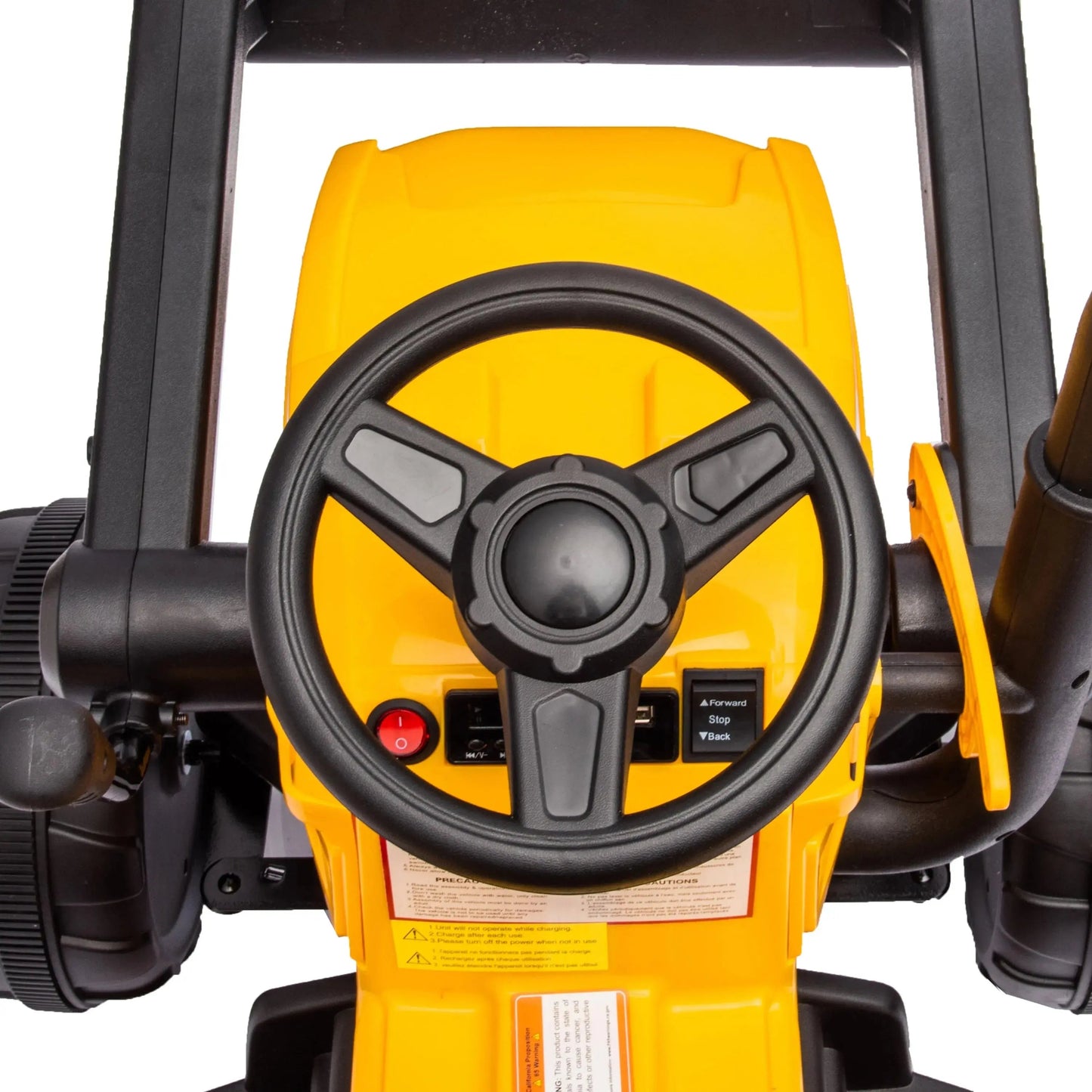 Freddo Toys 12V Freddo Excavator 1 Seater Ride-on