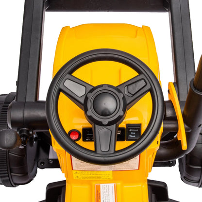 Freddo Toys 12V Freddo Excavator 1 Seater Ride-on