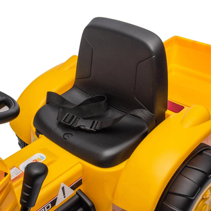 Freddo Toys 12V Freddo Excavator 1 Seater Ride-on