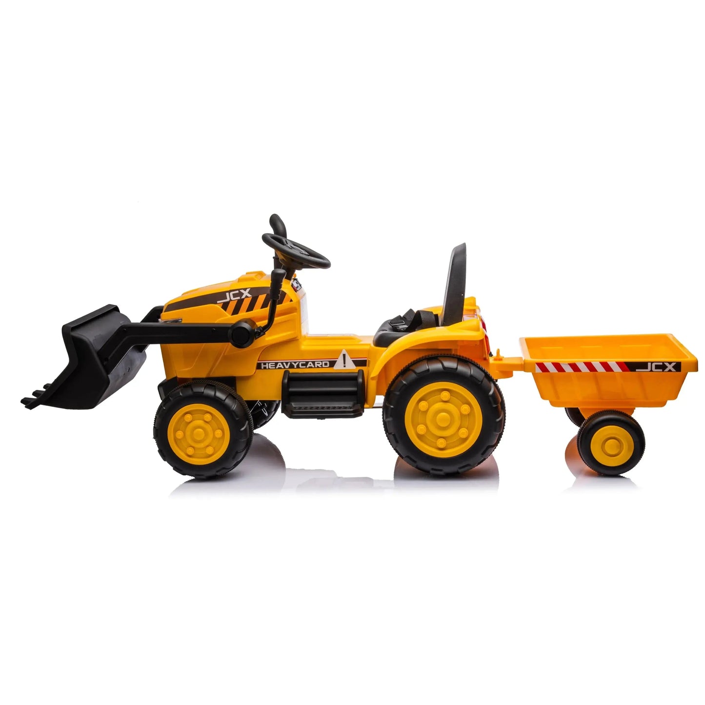 Freddo Toys 12V Freddo Excavator 1 Seater Ride-on