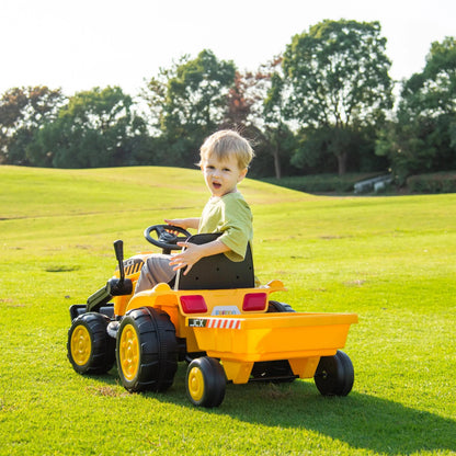 Freddo Toys 12V Freddo Excavator 1 Seater Ride-on