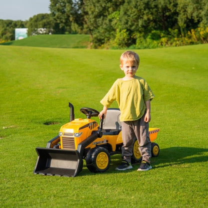 Freddo Toys 12V Freddo Excavator 1 Seater Ride-on