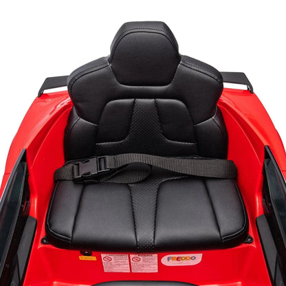 Freddo Toys 12V Chevrolet Corvette C8 Stingray 1-Seater Kids Ride-On Car