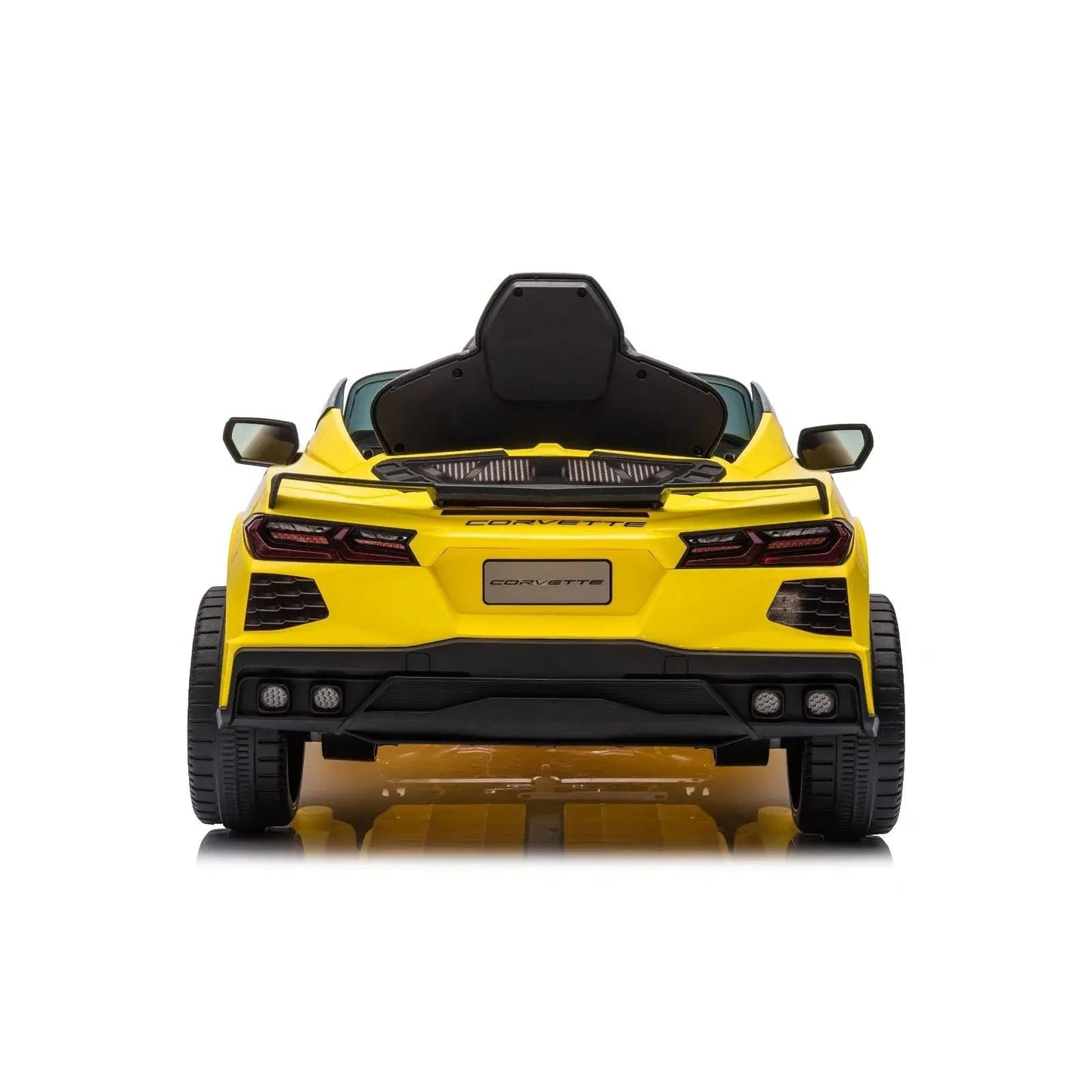 Freddo Toys 12V Chevrolet Corvette C8 Stingray 1-Seater Kids Ride-On Car