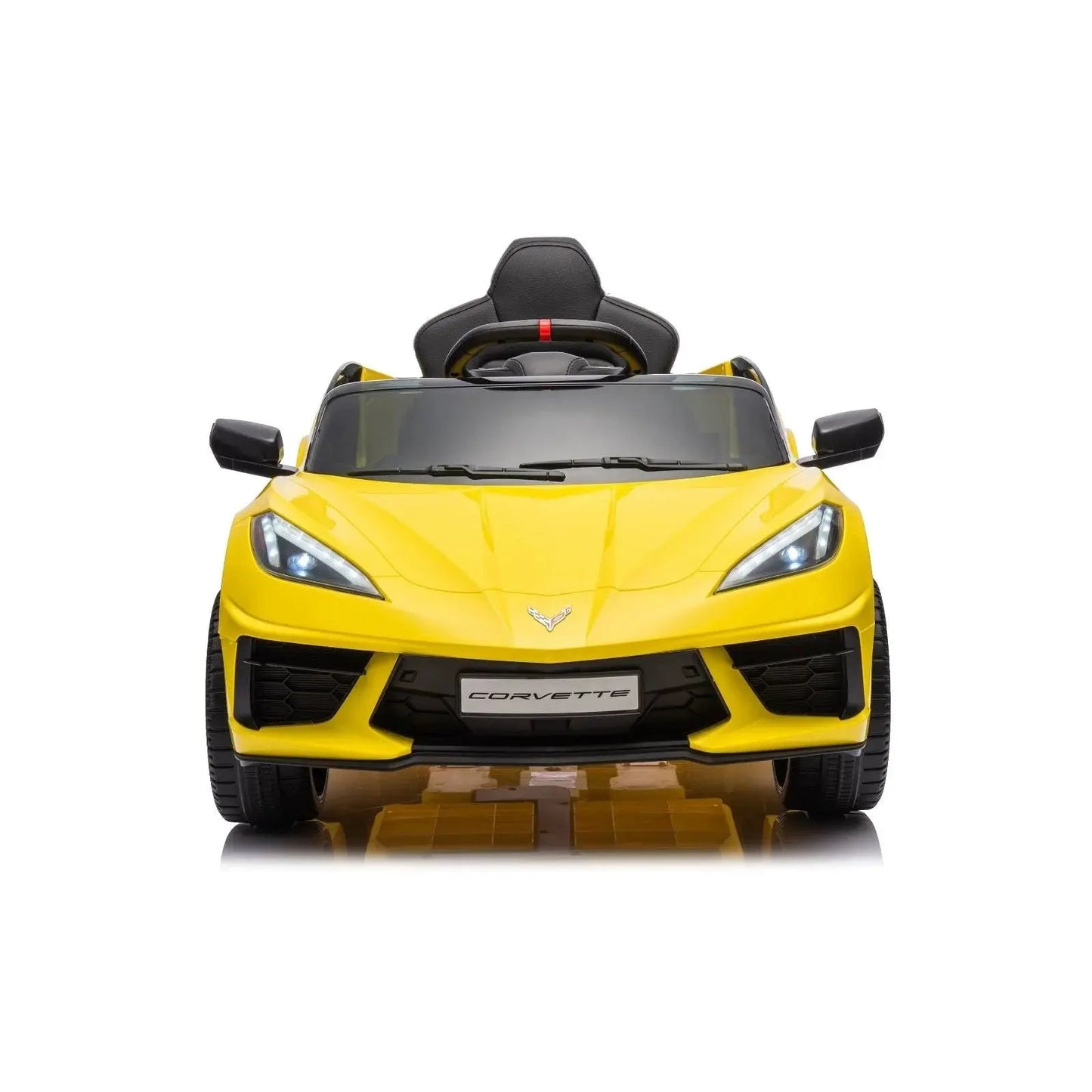 Freddo Toys 12V Chevrolet Corvette C8 Stingray 1-Seater Kids Ride-On Car