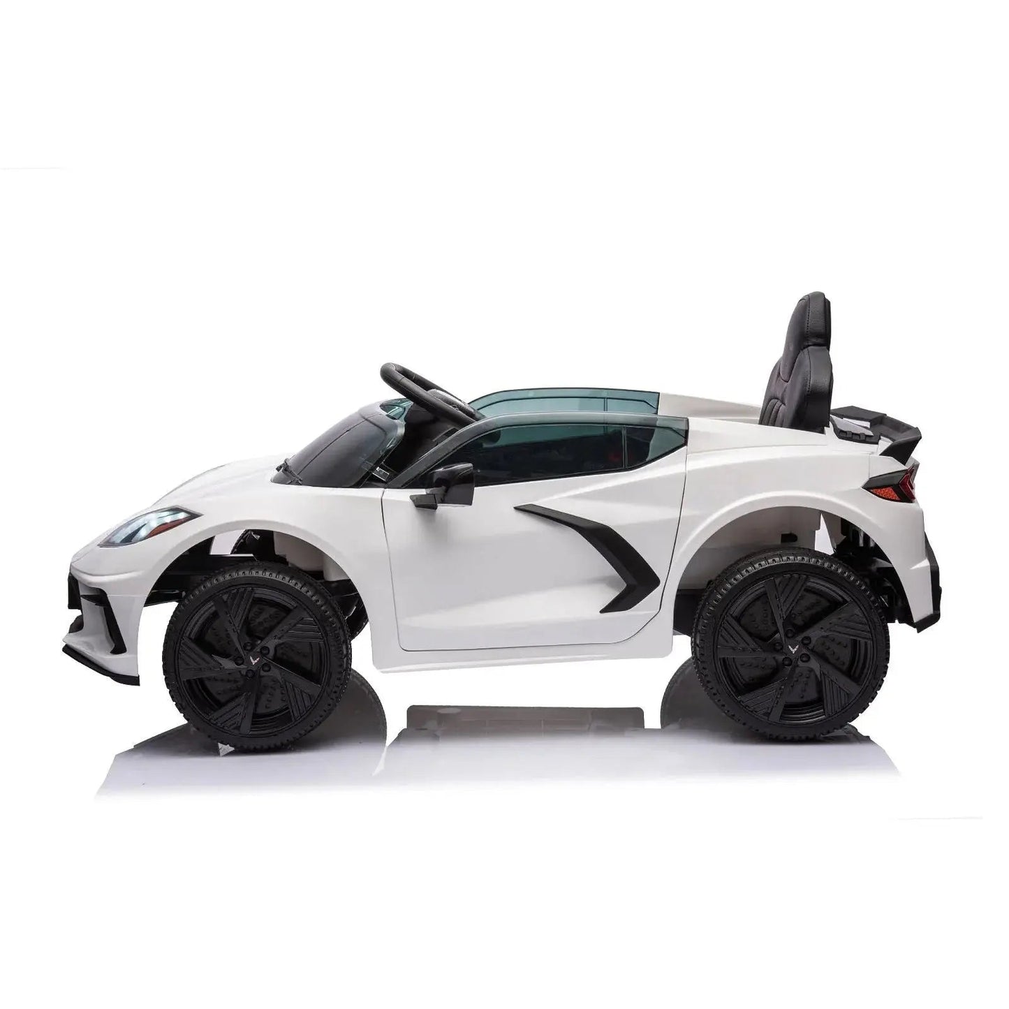 Freddo Toys 12V Chevrolet Corvette C8 Stingray 1-Seater Kids Ride-On Car
