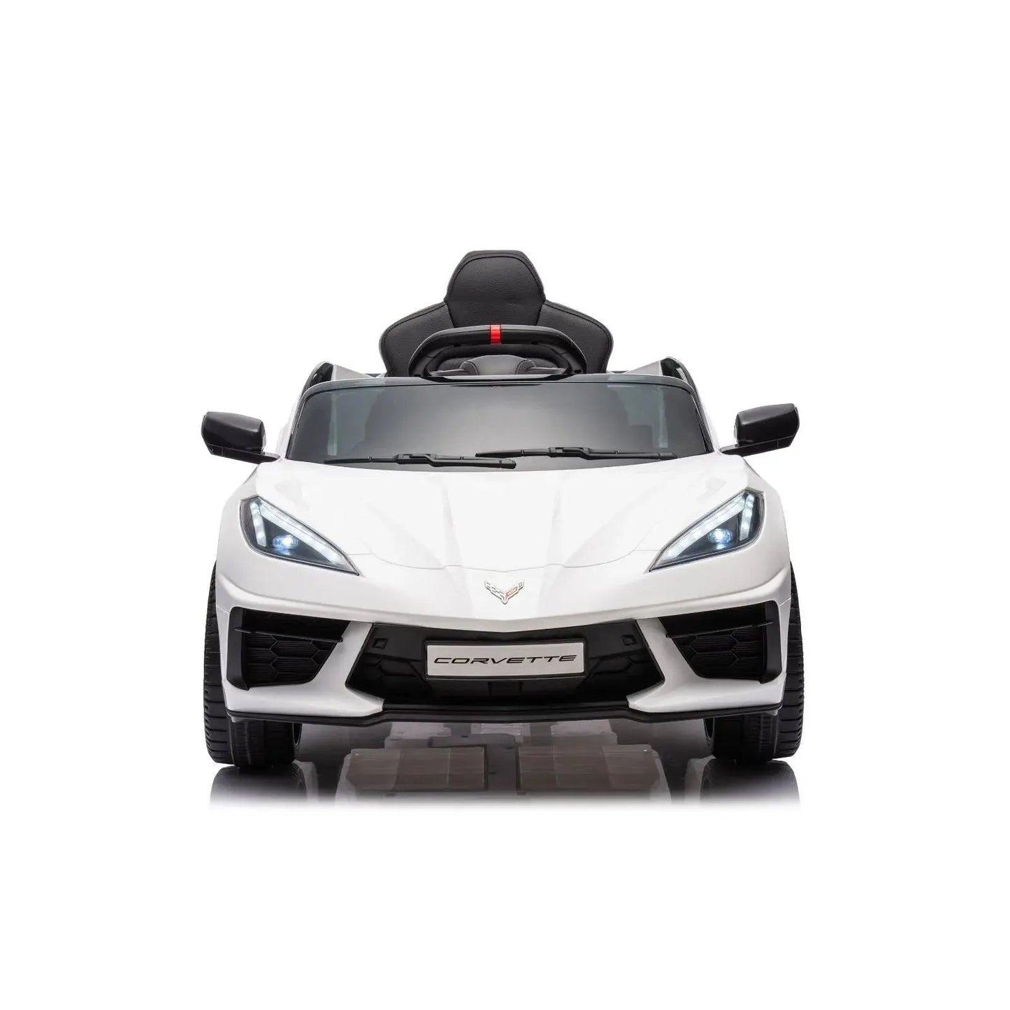 Freddo Toys 12V Chevrolet Corvette C8 Stingray 1-Seater Kids Ride-On Car