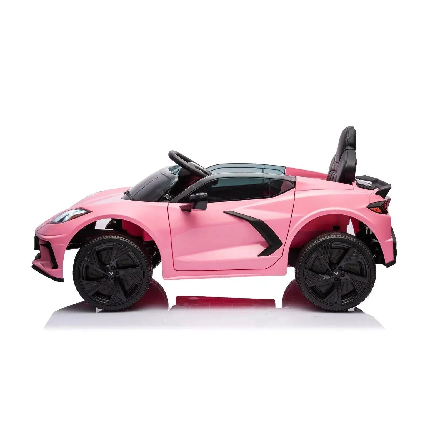 Freddo Toys 12V Chevrolet Corvette C8 Stingray 1-Seater Kids Ride-On Car