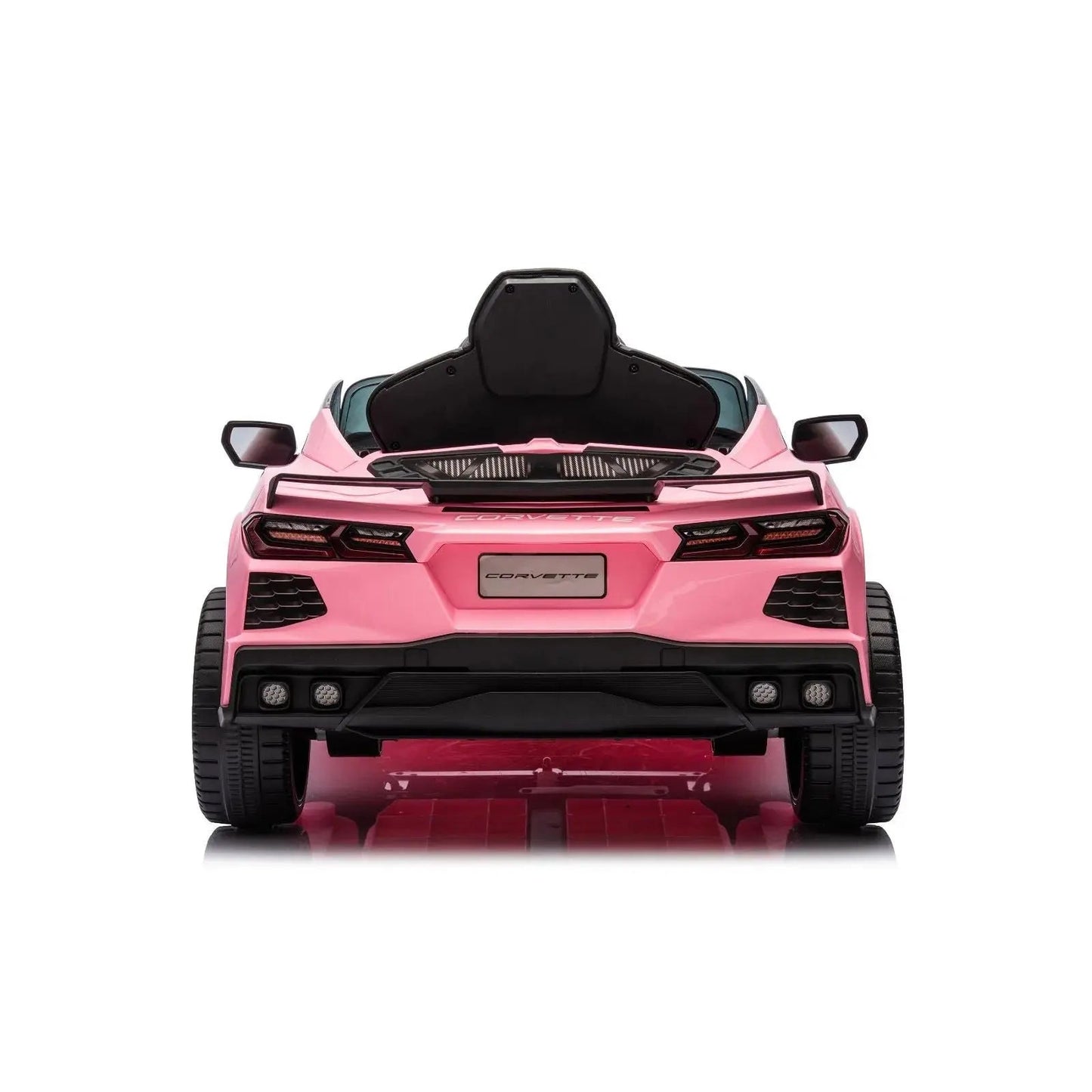 Freddo Toys 12V Chevrolet Corvette C8 Stingray 1-Seater Kids Ride-On Car
