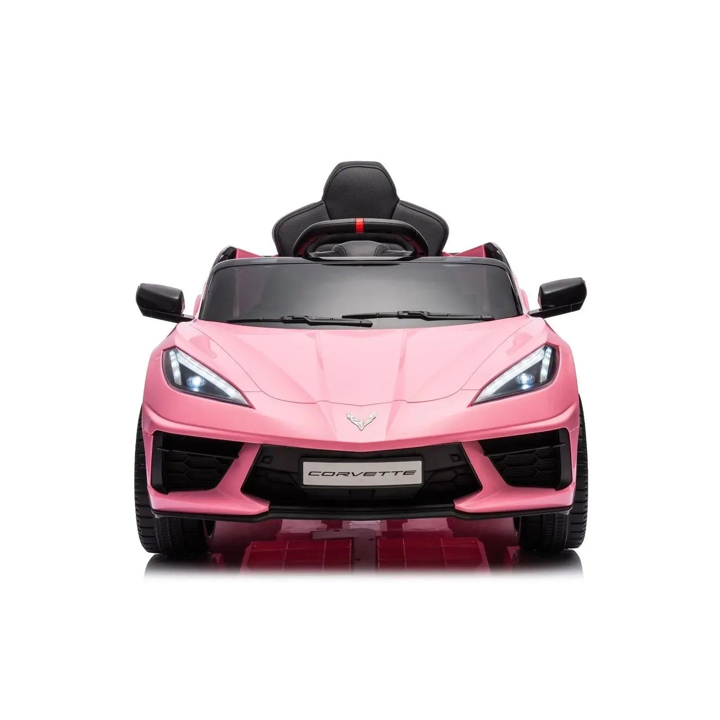 Freddo Toys 12V Chevrolet Corvette C8 Stingray 1-Seater Kids Ride-On Car