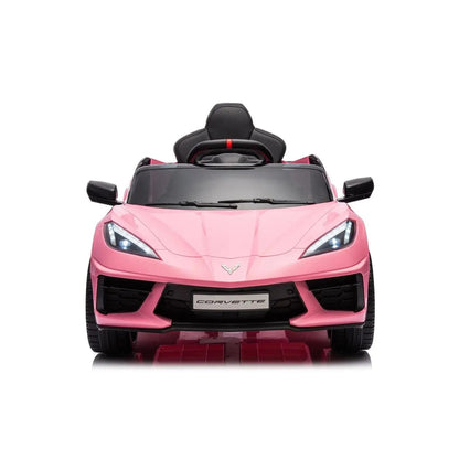Freddo Toys 12V Chevrolet Corvette C8 Stingray 1-Seater Kids Ride-On Car