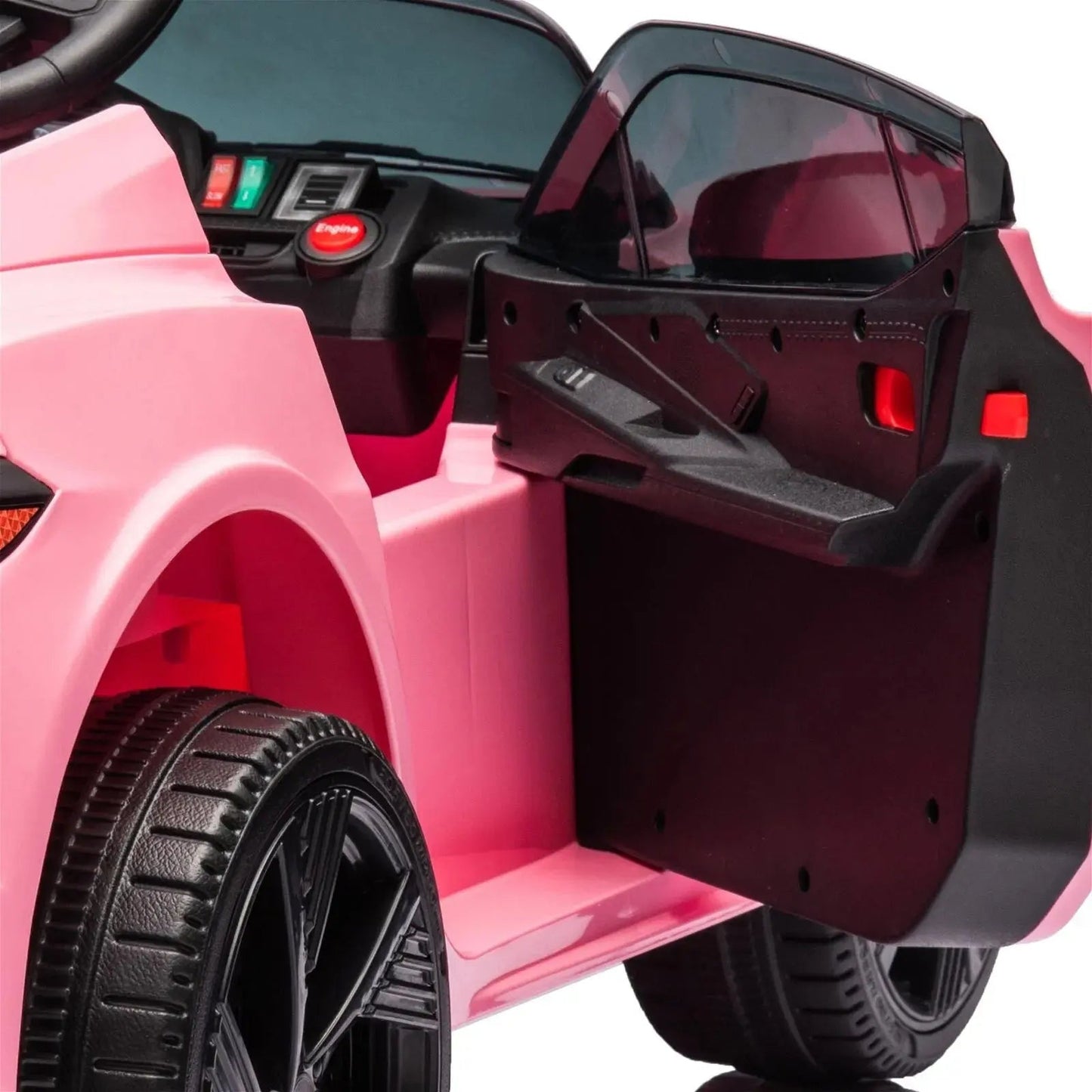 Freddo Toys 12V Chevrolet Corvette C8 Stingray 1-Seater Kids Ride-On Car
