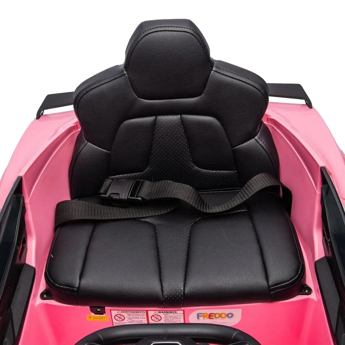 Freddo Toys 12V Chevrolet Corvette C8 Stingray 1-Seater Kids Ride-On Car