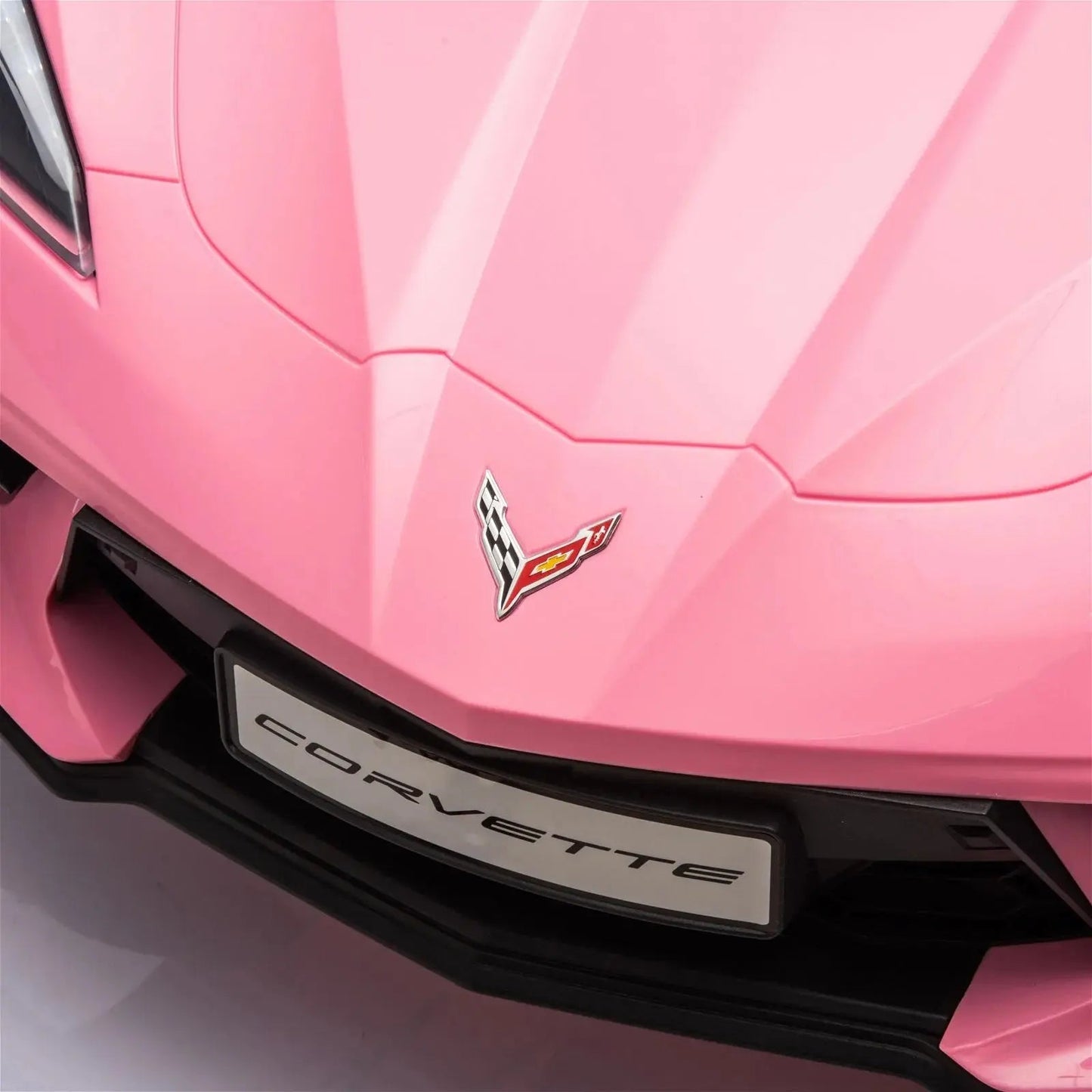 Freddo Toys 12V Chevrolet Corvette C8 Stingray 1-Seater Kids Ride-On Car