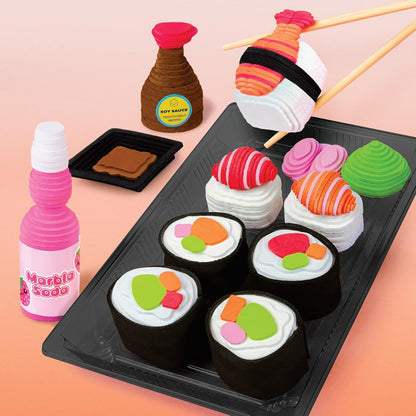 Fashion Angels 3D Modeling Foam Sticker Stackers System, Sushi
