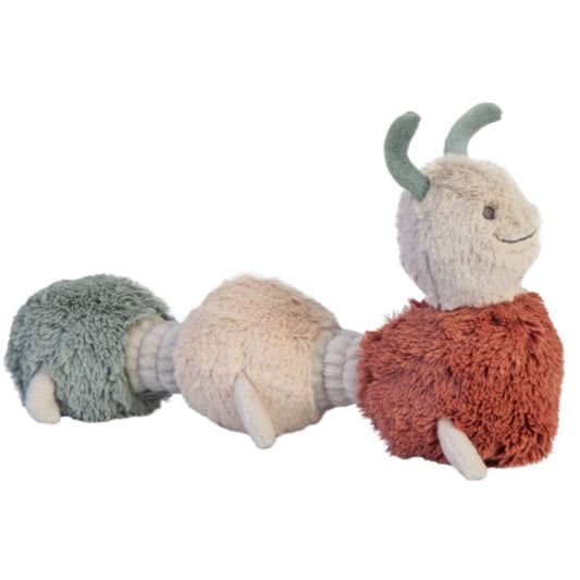 Happy Horse Caterpillar Poppy 10.25" Inch Stuffed Animal Plush Toy