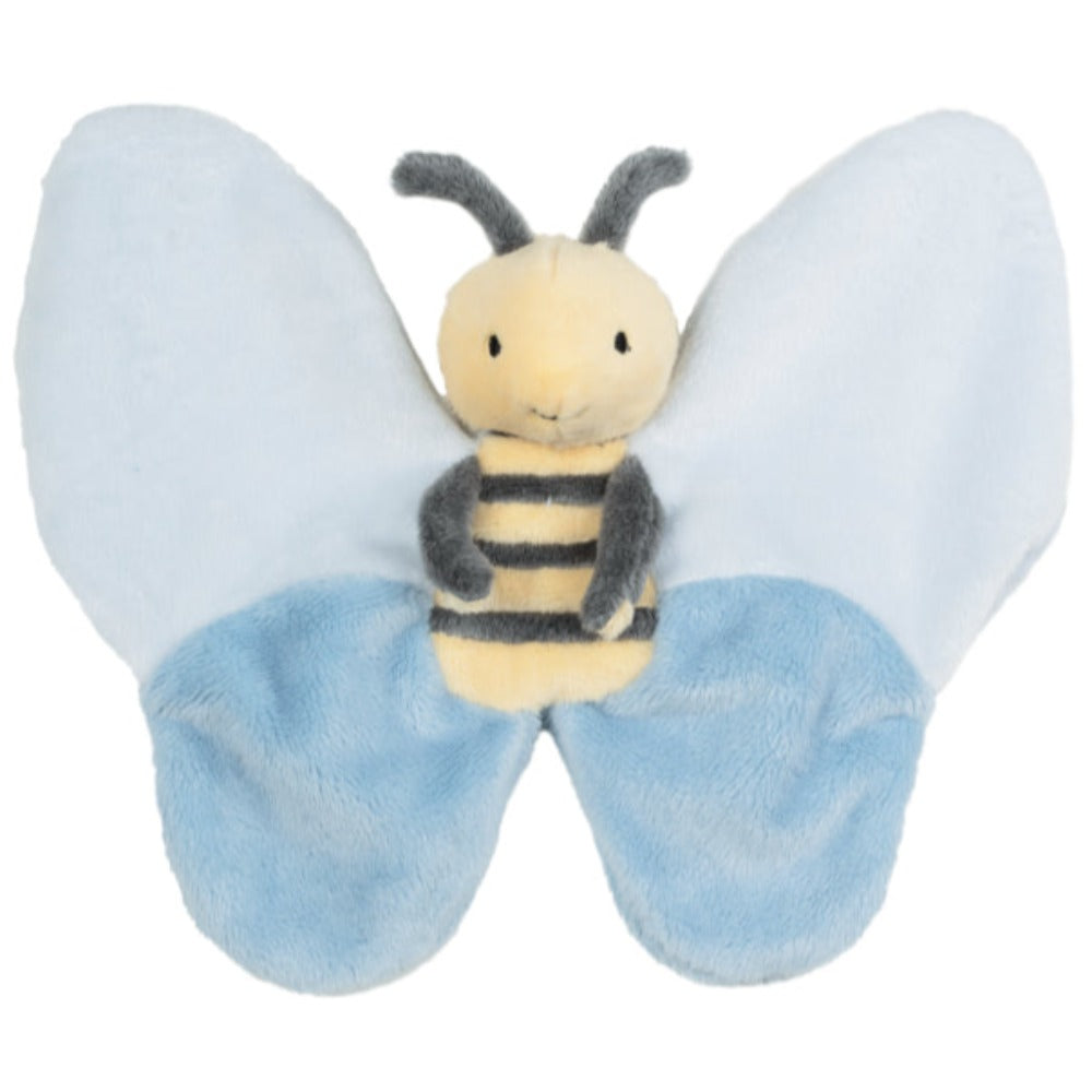 Happy Horse Bee Benja 9" Inch Security Tuttle Blanket Stuffed Animal Plush Toy