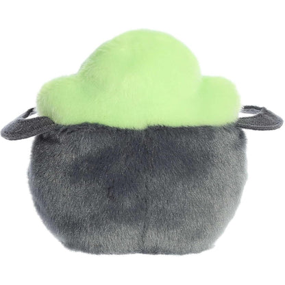 Rear thumbnail view of the Aurora Halloween stuffed toy displaying its smooth grey plush back and overflowing green froth.