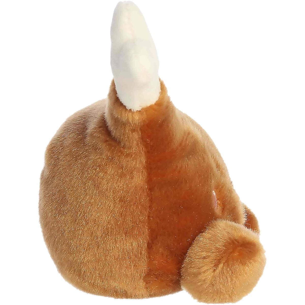 Side profile thumbnail of the brown drumstick plush highlighting its unique roasted shape and plush texture.