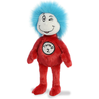 Aurora® Dr. Seuss™ 12" Inch Stuffed Animal, Thing 2